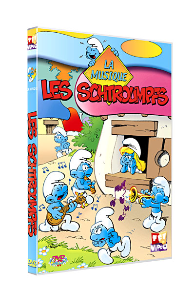SCHTROUMPFS LA MUSIQUE/VF