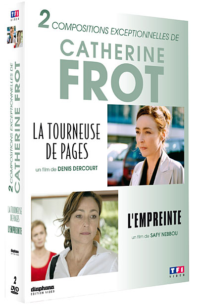 La Tourneuse de pages - L'Empreinte - Coffret