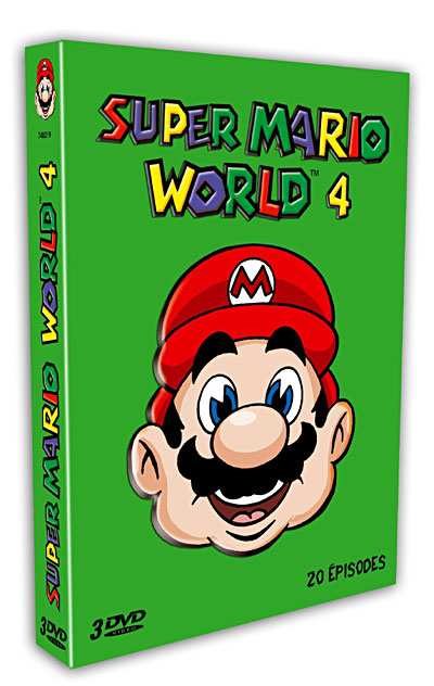 Super Mario Wold 4 - Coffret