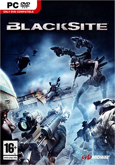 Jeu BLACKSITE Sur XBOX 360 - Avec Notice - Occasion