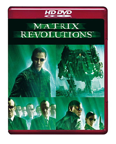 Matrix Revolution - HD DVD