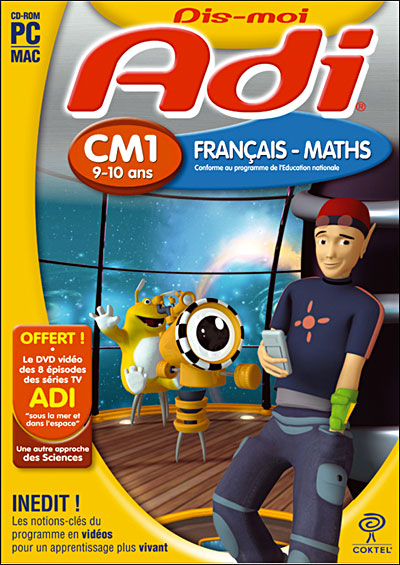 Acheter Dis-moi Adi - Français-Maths CM1 État correct - 12,13 € Dis-moi Adi - Français-Maths CM1 État correct - Mindscape France reconditionné disponible sur Fnac