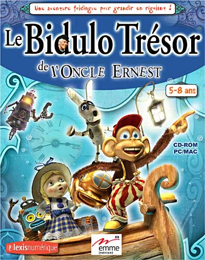 Emme Le Bidulo Trésor De L'Oncle Ernest