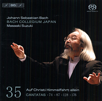 Cantates, Volume 35 - Super Audio CD hybride