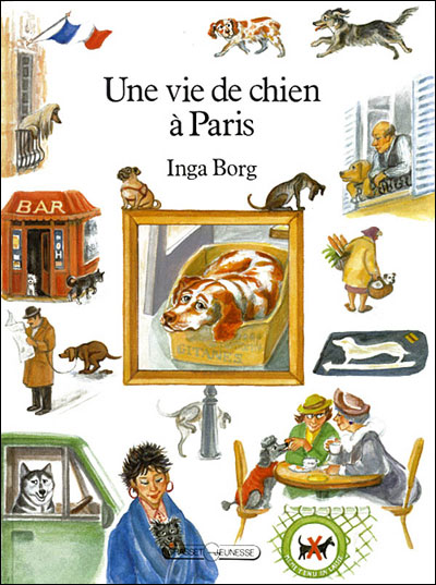 Une vie de chien a paris