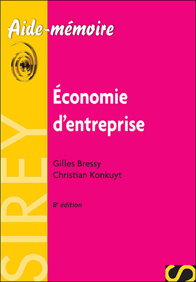 Economie d'entreprise