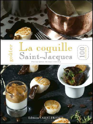 Goûter la coquille saint-jacques