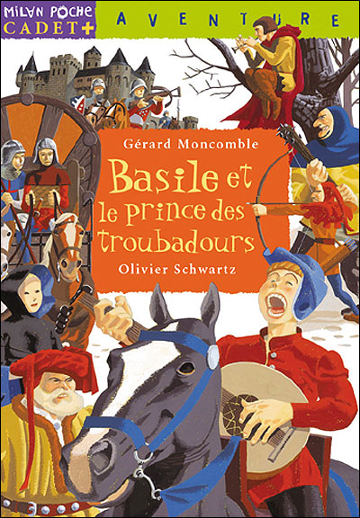 couverture de : Basile et le prince des troubadours
