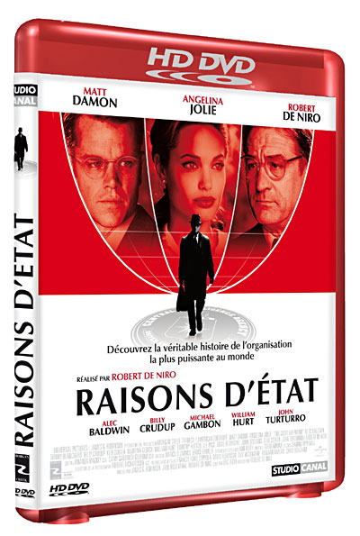 Raisons d'état - HD DVD