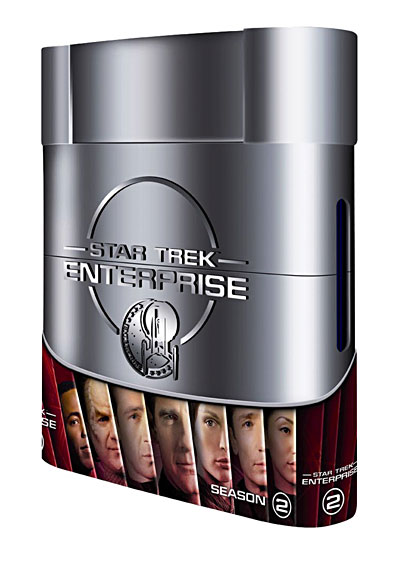 Star Trek Enterprise - Coffret intégral de la Saison 2