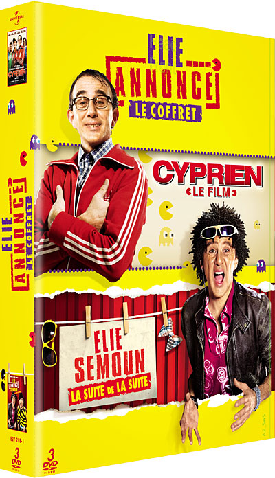 Elie annonce : Cyprien - La suite de la suite - Coffret
