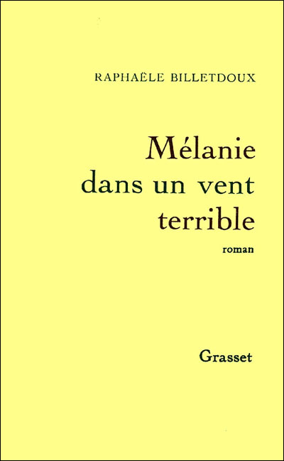 Melanie dans un vent terrible