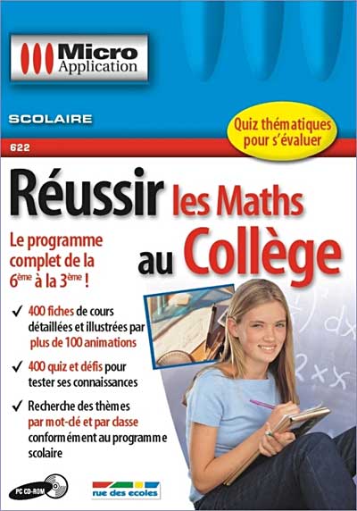 Avanquest (Micro-Application) Tout Pour Réussir En Maths Au Collège