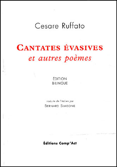 Cantates évasives et autres poèmes