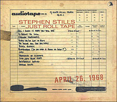 Just roll tape april 26th 1968