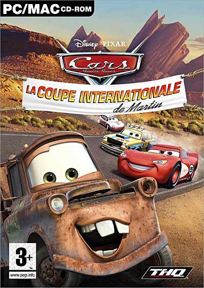 Cars : La Coupe Internationale de Martin