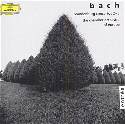 Concertos brandebourgeois N°2-5