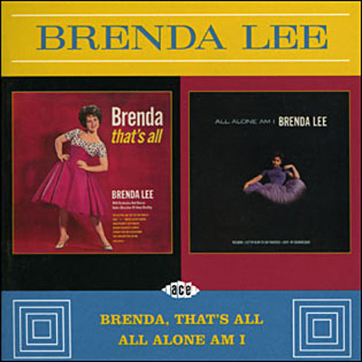 Brenda that's all - All alone am I
