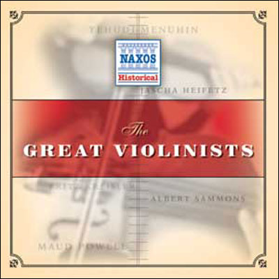 Grosse violinisten