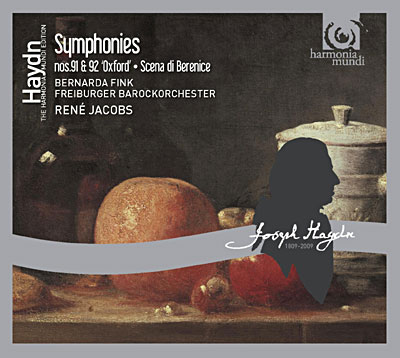 Symphonies n.91 et 92 - Scena di Berenice
