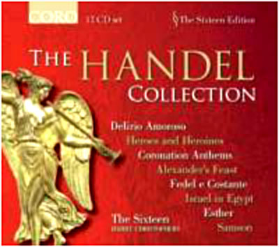 Handel collection - Coffret 12 CD