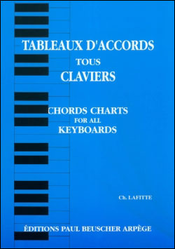 Tableaux d'accords pour claviers - C. Lafitte - broché