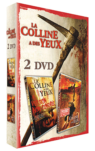 Coffret La Colline a des yeux 1 et 2 DVD