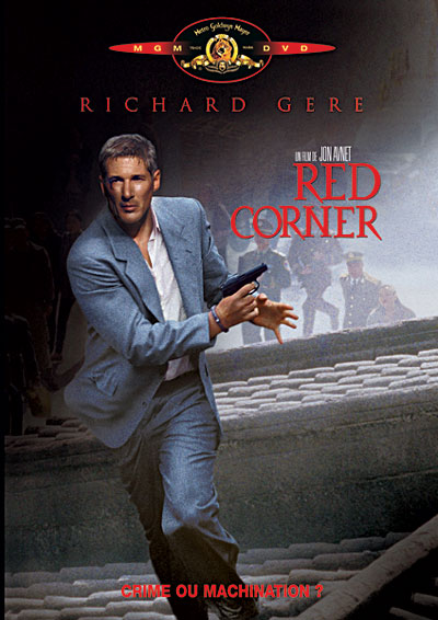 Red corner