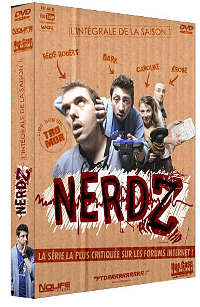 Nerdz - Coffret intégral de la Saison 1