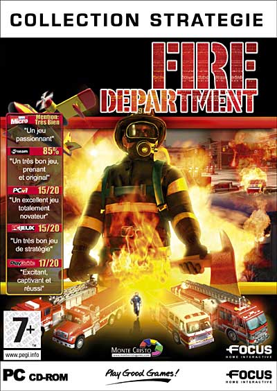 Fire Departement White