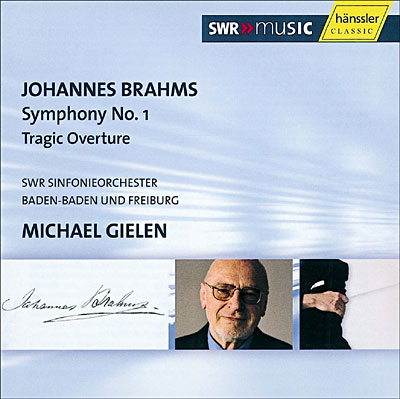 Brahms - Symphonie Nr. 1 / Tragische Ouvertüre