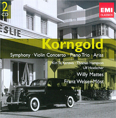 Symphonie - Concerto pour violon - Trio pour piano - Arias