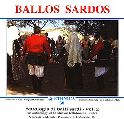 Ballos sardos antologia di balli sardi volume 2