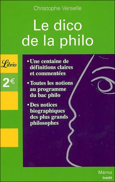 Le dico de la philo