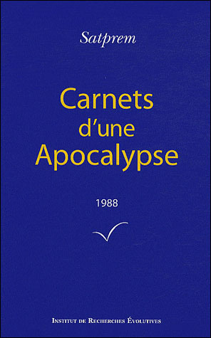 Carnets d'une apocalypse 1988