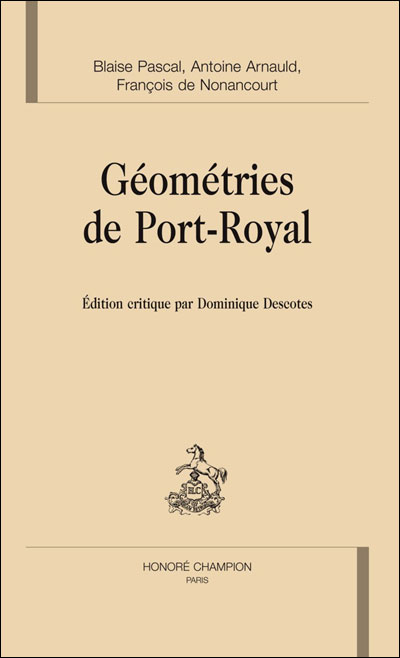 Géométries de Port-Royal
