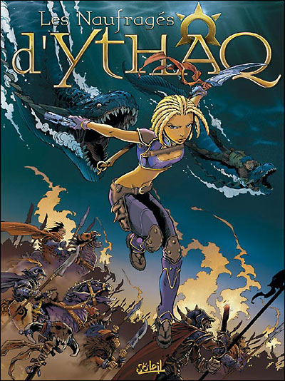 Les naufragés d'Ythaq *Tome 1* Terra Incognita