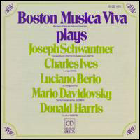 Plays schwantner/ives/berio/and
