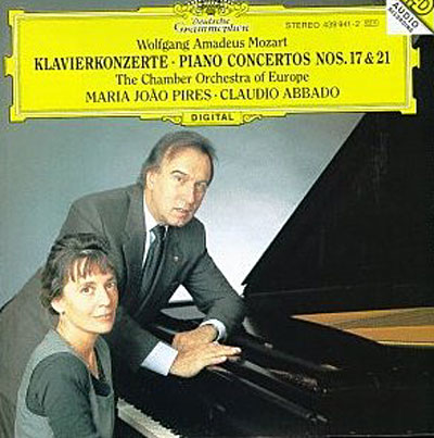 Concertos pour piano N°17 et N°21