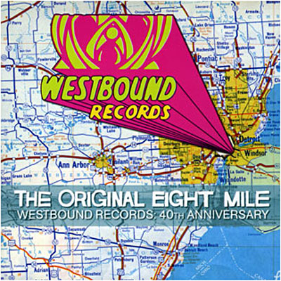 Original eight mile - Westbound records 40th anniversary
