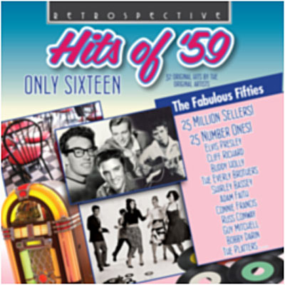 Hits of 59 - Only sixteen