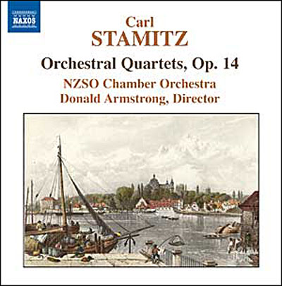 Quatuors orchestrales, opus 14