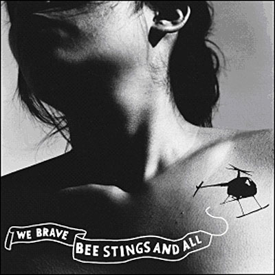 We brave bee stings and all