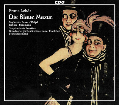 Mazurka bleue - 2007