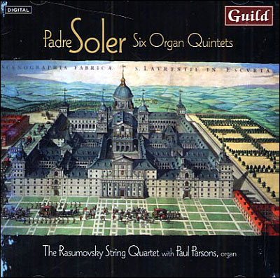 6 quintets pour orgue