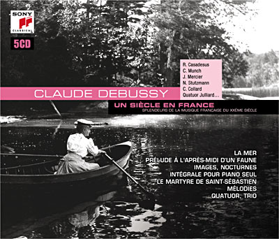 Un siècle en France - Coffret 5 CD