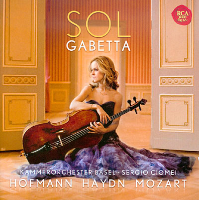 Haydn - Hofmann - Mozart cello concertos