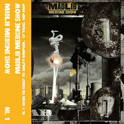 Madlib Medicine Show N.1 Before the verdict with Guilty Simpson