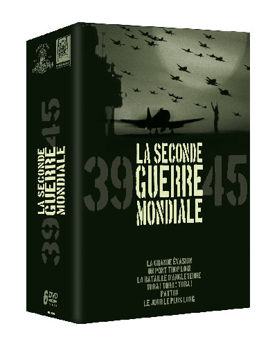 Coffret La Seconde Guerre Mondiale
