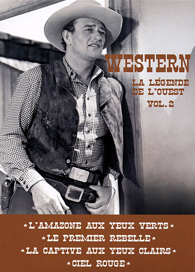 Coffret Western - La Légende de l'Ouest - Volume 2